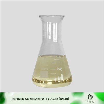 Dimer Asit İçin Alkid Reçinesi İçin Rafine Soya Fasulyesi Yağ Asidi