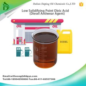 Dizel Antiware Ajan İçin Düşük Katılaşma Noktası Oleik Asit